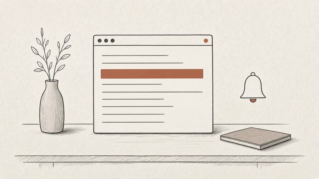 A sparse startup jobs page with one new role highlighted