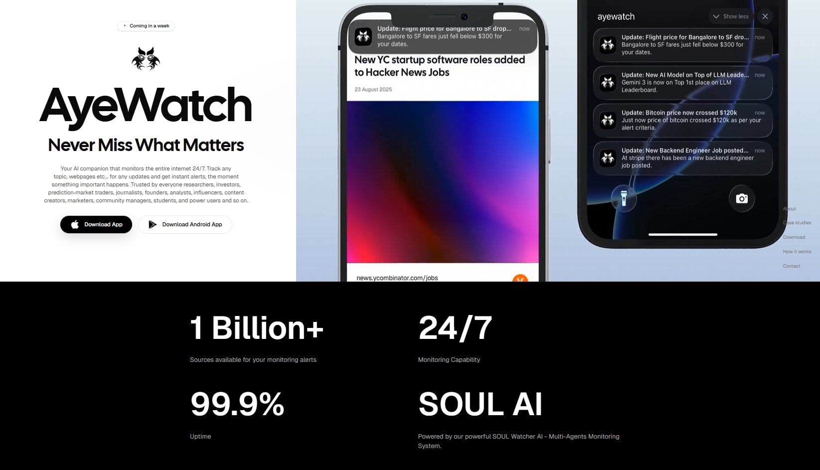 AyeWatch AI screenshot 1