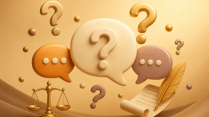 Legal audience questions, a ready-made AyeWatch monitoring template